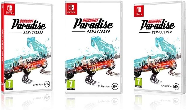 Burnout Paradise Remastered - Nintendo Switch Switch Edition 2