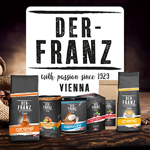 Der-Franz Coffee Flavoured with Natural Vanilla, Ground, 2 x 500 g 9