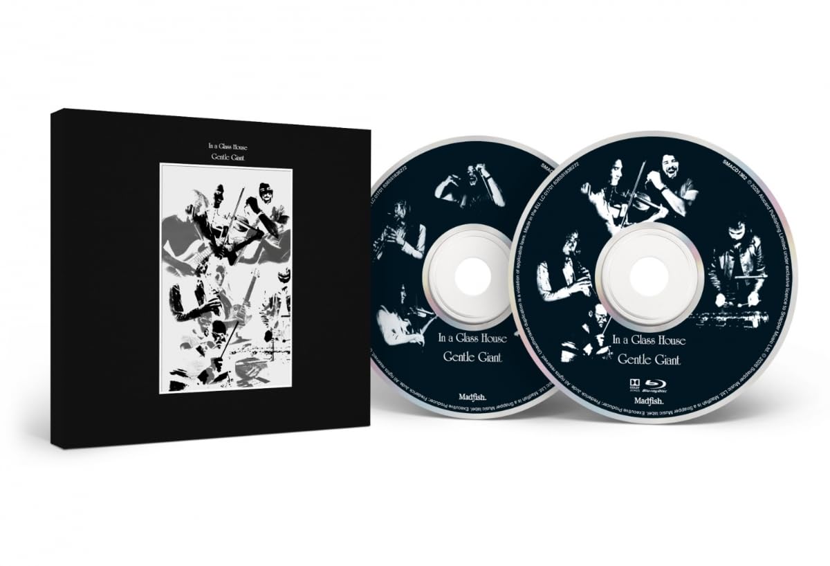 Gentle Giant - In A Glass House [Deluxe 2-Disc CD & Blu-ray]