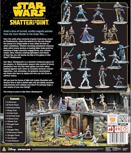 Atomic Mass Games Star Wars Shatterpoint: Core Set Tabletop-Miniaturenspiel 8