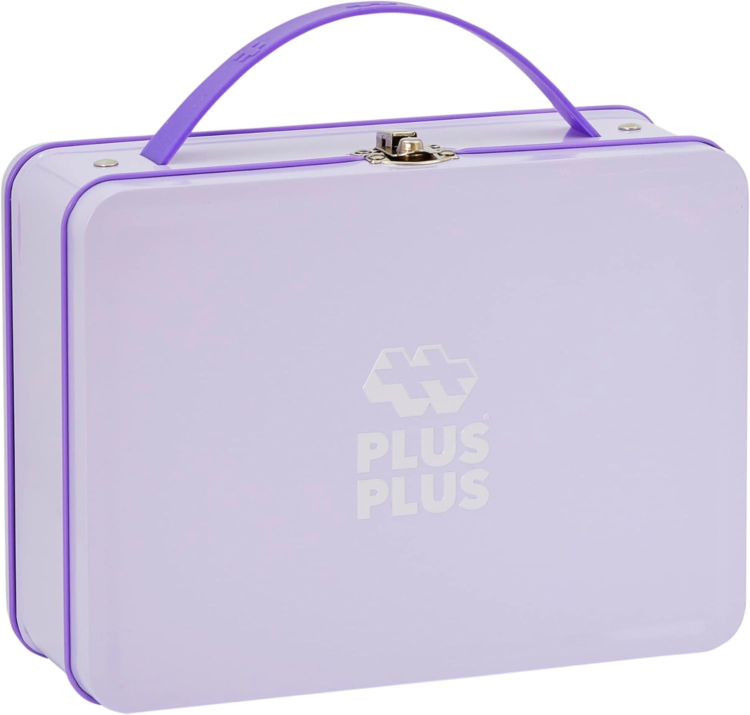 PLUS PLUS 52283 Ingenious Construction Toy - Pastel Color Set | Includes Storage Box | Ages 60 Months+