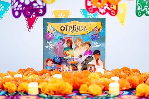 Osprey Games Ofrenda Board Game 4
