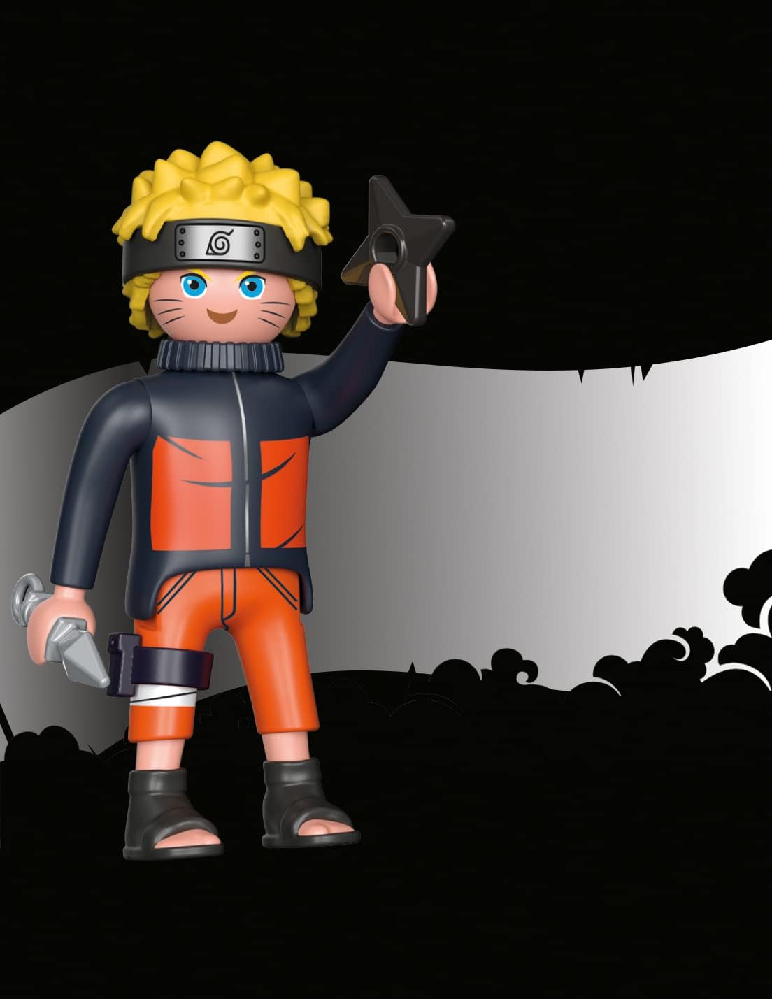 Playmobil Naruto Shippuden - Naruto Figure Set (71096)