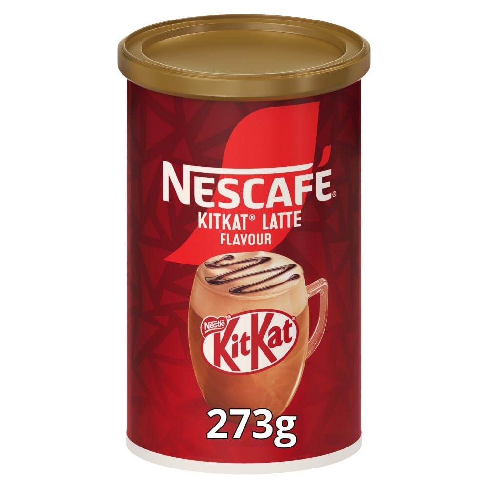 NESCAFÉ Latte KitKat Multiserve - Chocolate Wafer Flavored Instant Coffee