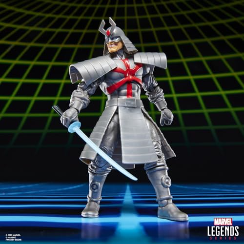 Marvel Legends Series Gamerverse Wolverine vs Silver Samurai 2-Pack Action Figures 12