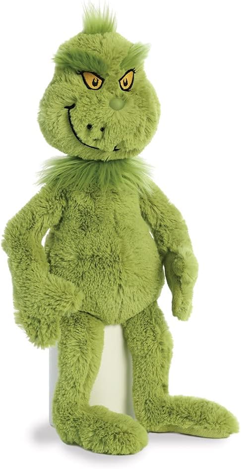 Aurora 15901 Dr. Seuss The Grinch Plush - 18" Soft Toy for All Ages 3
