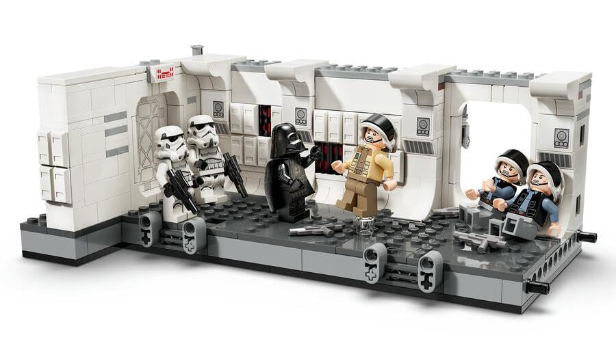 LEGO Star Wars Boarding the Tantive IV Set 75387 - Buildable Playset for 8+ 4