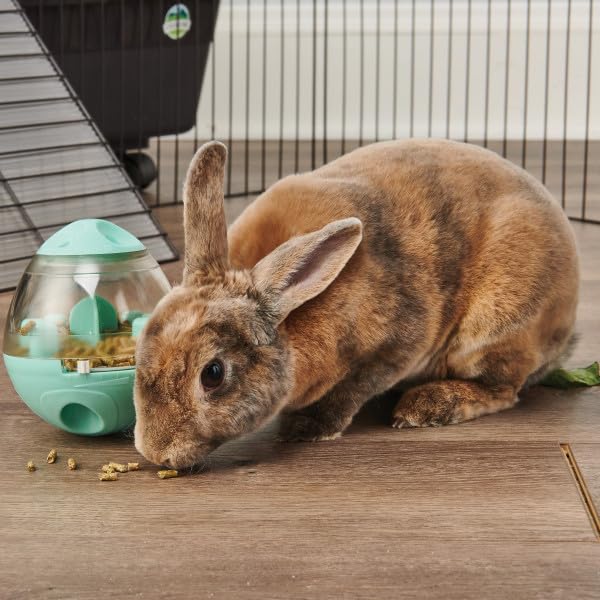 Oxbow Enriched Life Wobble Teaser - Small Animal Food Dispensing Toy for Rabbits & Guinea Pigs 5
