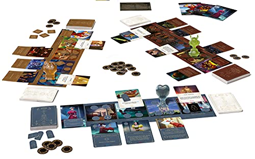 Ravensburger Disney Villainous Despicable Plots Board Game 6