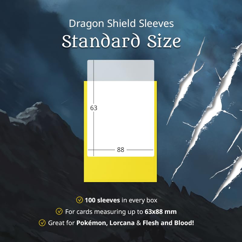 Dragon Shield ART10005 Multicoloured Card Sleeves for Trading Card Games 7