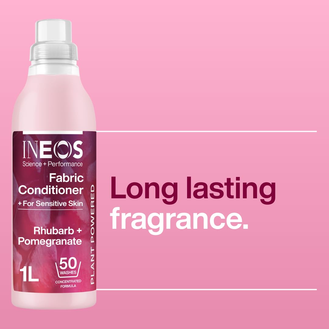 INEOS - Next-Gen Fabric Conditioner Rhubarb + Pomegranate (50 Washes) 3