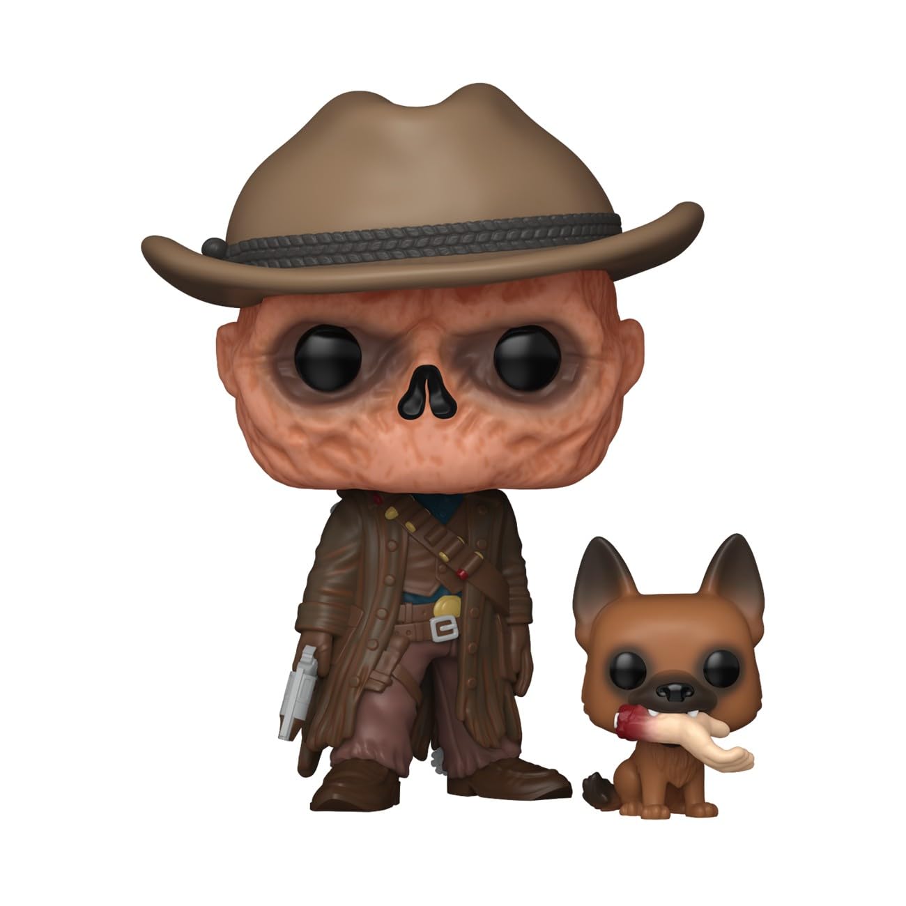 Funko Pop! Fallout – Ghoul & CX404 Vinyl Figure Set