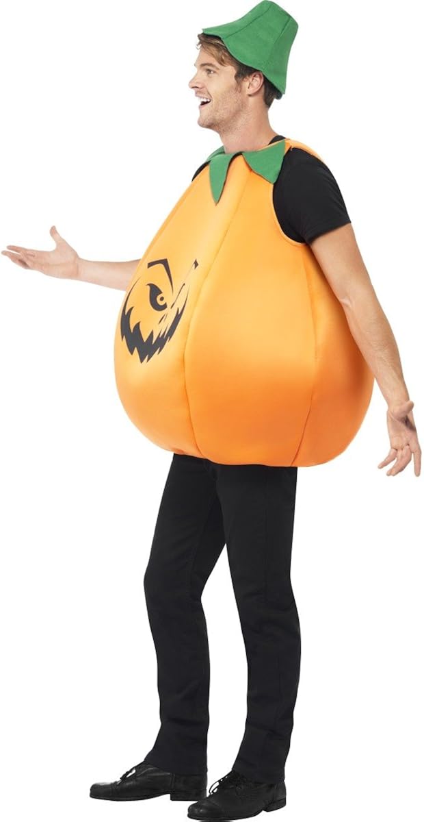 Smiffy's Pumpkin Costume - Adult One Size 3