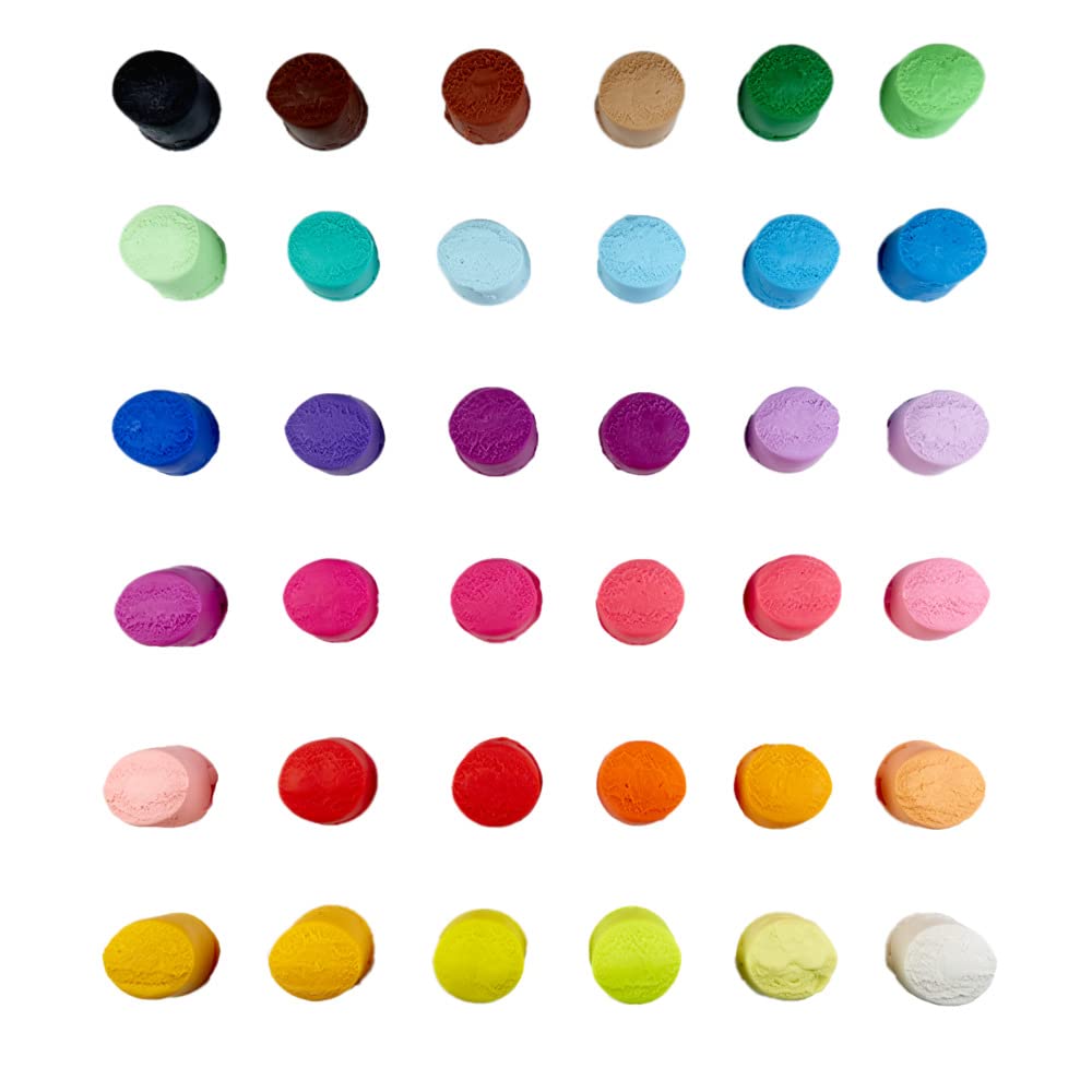 Play-Doh 36-Pack Mega Fun Set - Non-Toxic Modeling Compound for Kids 2+ 12