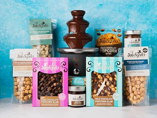 Joe & Seph's Maple Syrup & Roasted Pecan Gourmet Popcorn (80g) - Gluten Free, Vegetarian, Air-Popped Sweet Snack 7