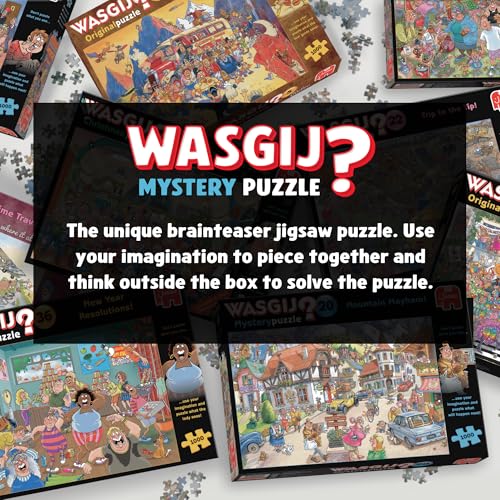 Wasgij Mystery 28: Feline Frenzy - 1000 Piece Puzzle for Adults 8