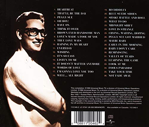 Buddy Holly - The Very Best Of [CD]