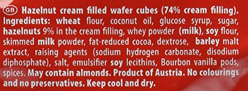 Loacker Quadratini Mini-Waffelkekse, Napolitaner Haselnuss, 125g 5