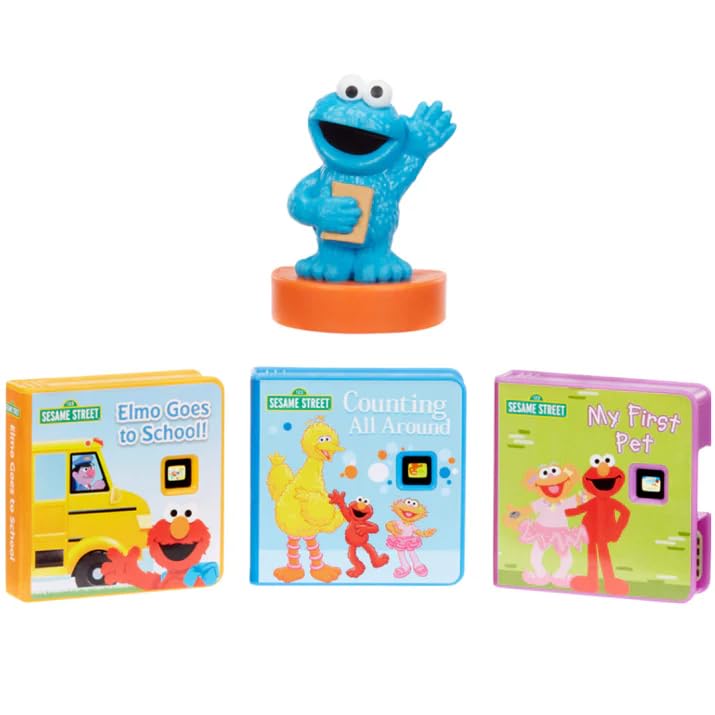 Little Tikes Story Dream Machine - Sesame Street Cookie Monster & Friends - 3 Stories & Light Effects
