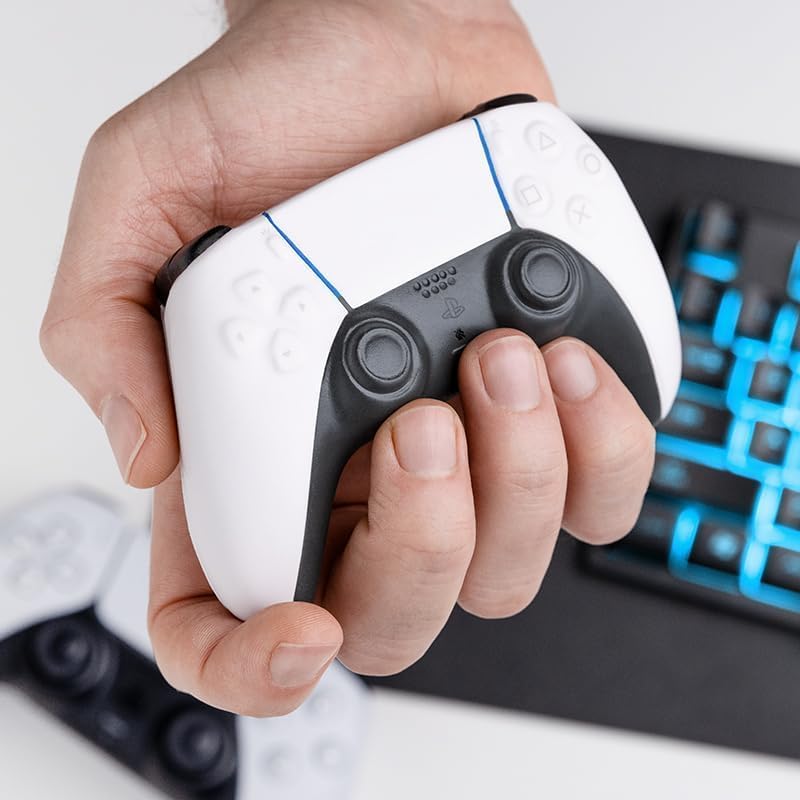 Paladone PlayStation Controller Stress Ball - Foam | White 3