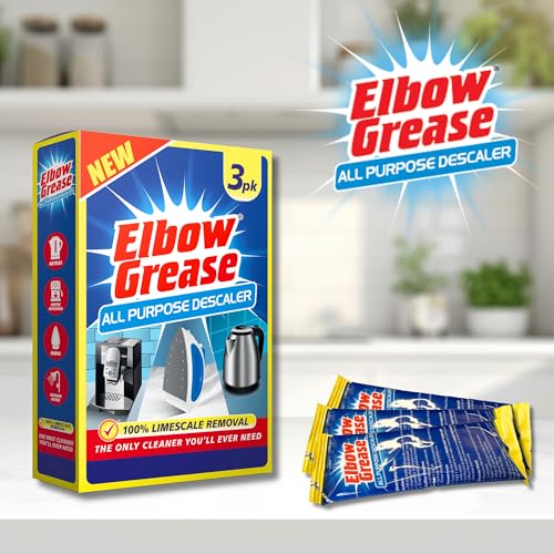 Elbow - Grease All Purpose Descaler Sachets 8