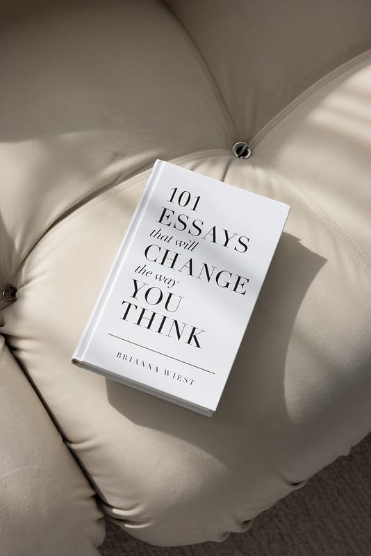 THOUGHT CATALOG 101 Essays That Will Change The Way You Think | Practical & Motivational Self Help Paperback