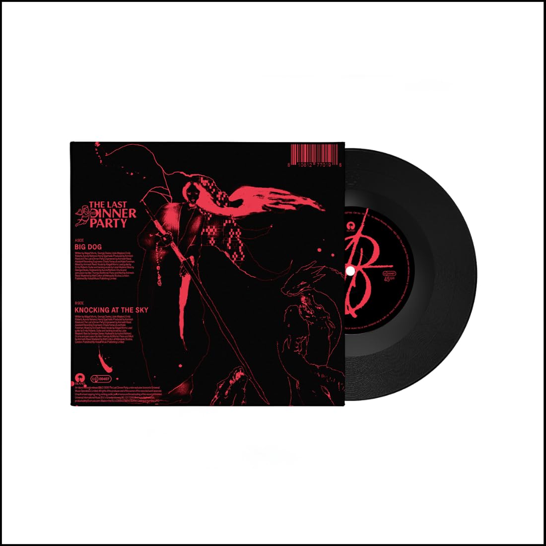 The Last Dinner Party - Big Dog / Knocking at the Sky [7-inch Vinyl] 2