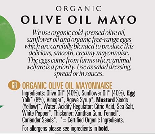 Biona Organic Olive Oil Mayonnaise 230g 3