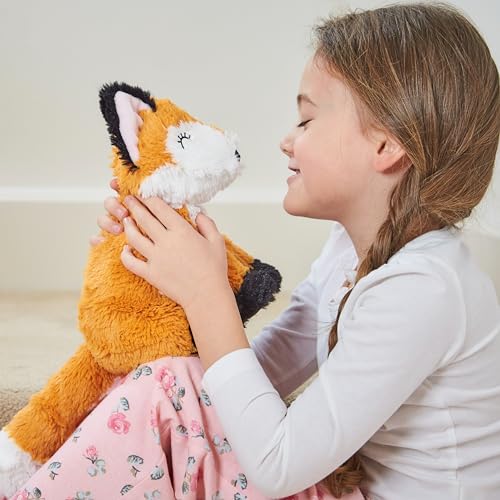 Warmies - Fox Fully Heatable Plush Toy Scented with French Lavender (CP-FOX-3-22) 4