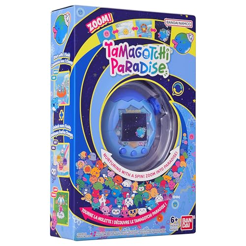 Tamagotchi - Bandai Tamagotchi Paradise Digital Pet with Water Shell 11