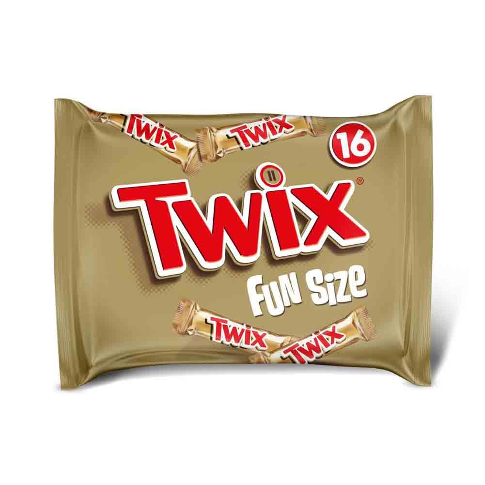 Twix, Mars, Skittles Variety Pack - Chocolate and Sweets Gift Box, 600g