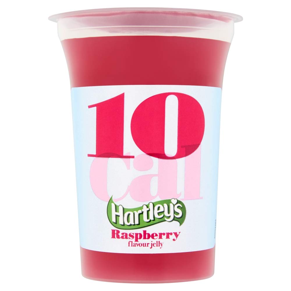 Hartleys 10 Calorie Raspberry Jelly Pot - Sweetened, Fat & Gluten Free | 175g
