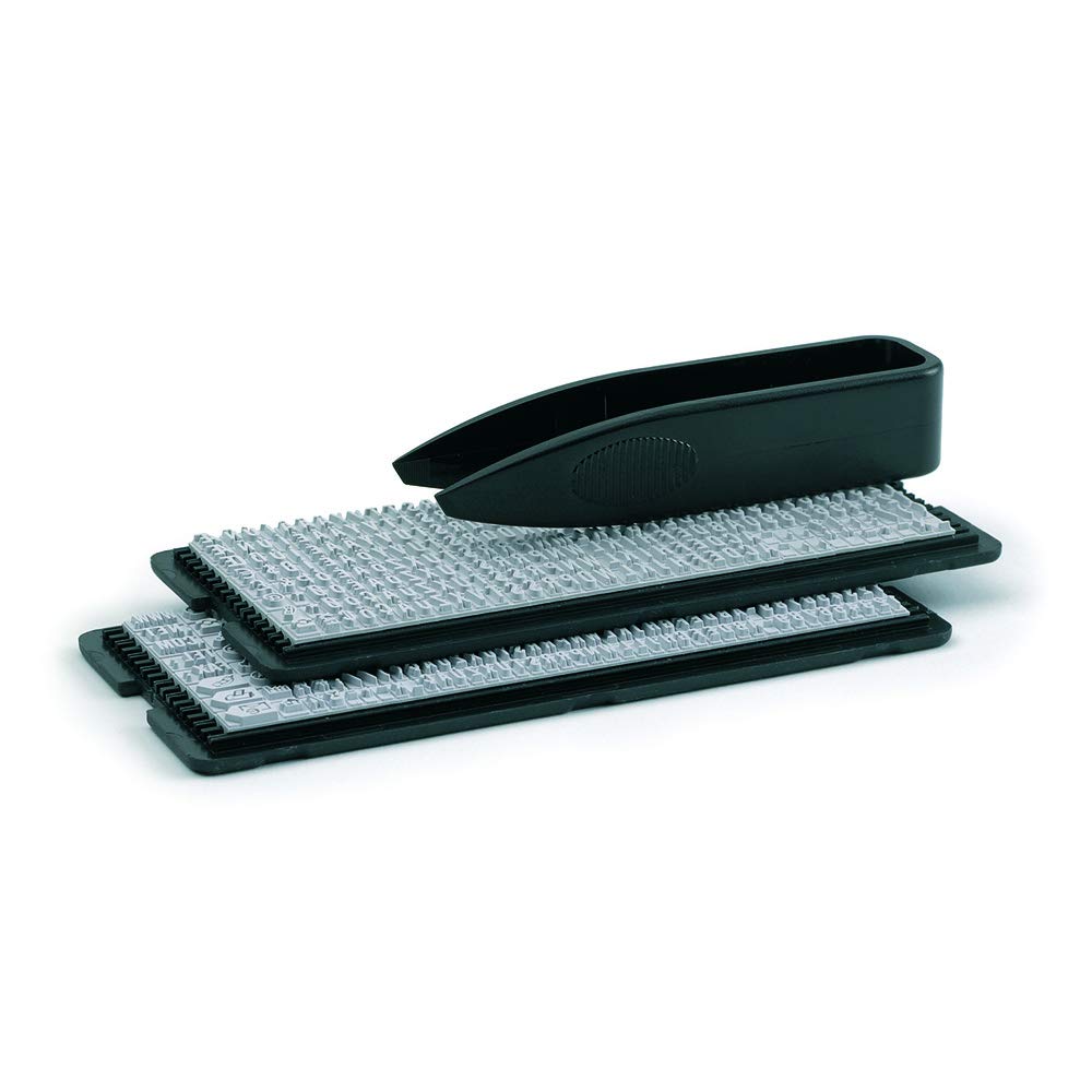 Trodat Printy 4913 Custom Stamp - DIY Self Inking Stamp | Black Ink | Max Impression 57 x 21mm 4
