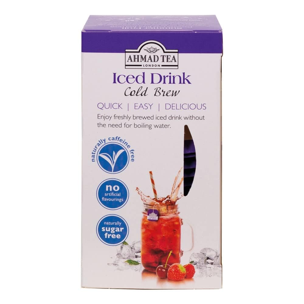 Ahmad Tea - Summer Fruits Cold Brew Infusion Tea - 20 Teabag Sachets