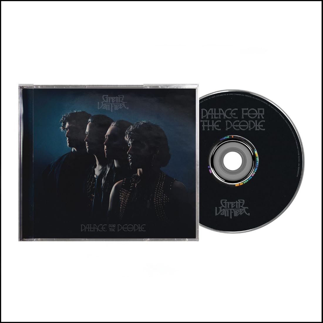 Greta Van Fleet - Palace for the People [CD]