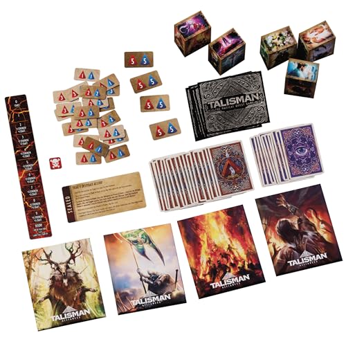 Avalon Hill Talisman Alliances: Fate Beckons Board Game Expansion 23