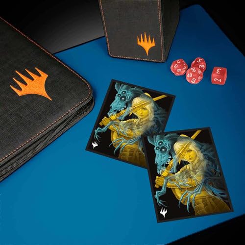 Ultra Pro Magic: The Gathering 100ct Sleeves - Duskmourn Alt Art Key Character Mythic