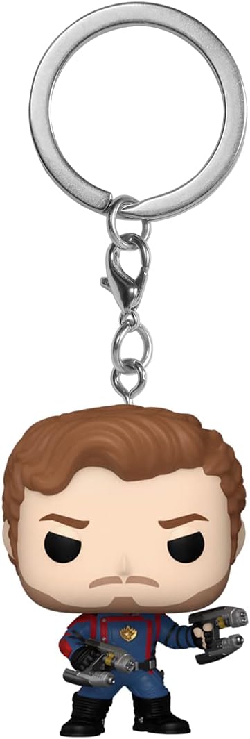 Funko Pop! Keychain Marvel Guardians of the Galaxy Vol. 3 - Star-Lord Vinyl Keychain (67500)