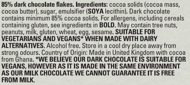 Hotel Chocolat - 100% Dark Honduras Hot Chocolate Sachets (10 Servings) 4