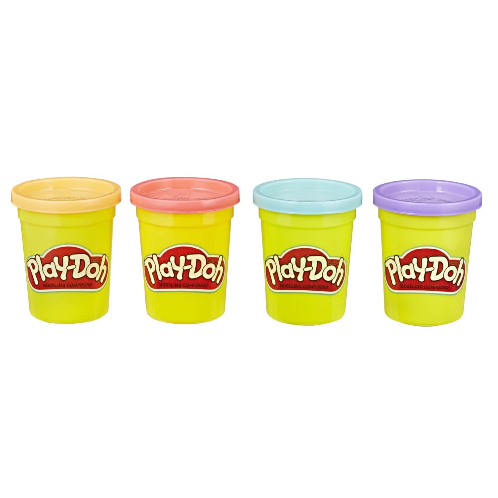 Play-Doh Sweet Themed 4-Pack - Non-Toxic Modeling Compound Set for Kids 2+