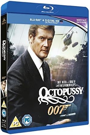 Octopussy (1983) - DVD (Region 2)