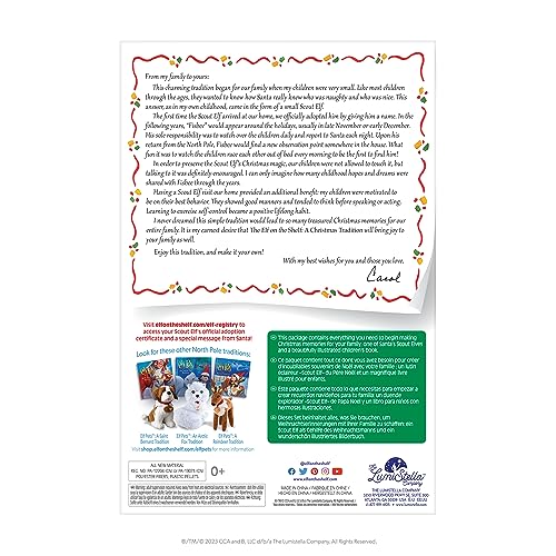 The Elf on the Shelf: A Christmas Tradition - Boy Scout Elf with Brown Eyes (Ages 3-9) 11