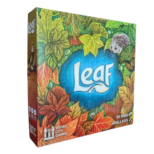 Weird City Games Leaf Family Card Game (WCG21)