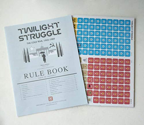 GMT Games Twilight Struggle Deluxe Edition Board Game (GMT0510)