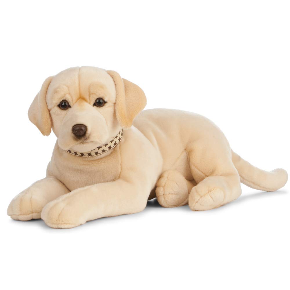 Living Nature Giant Golden Labrador - Realistic Soft Cuddly Plush Toy 9