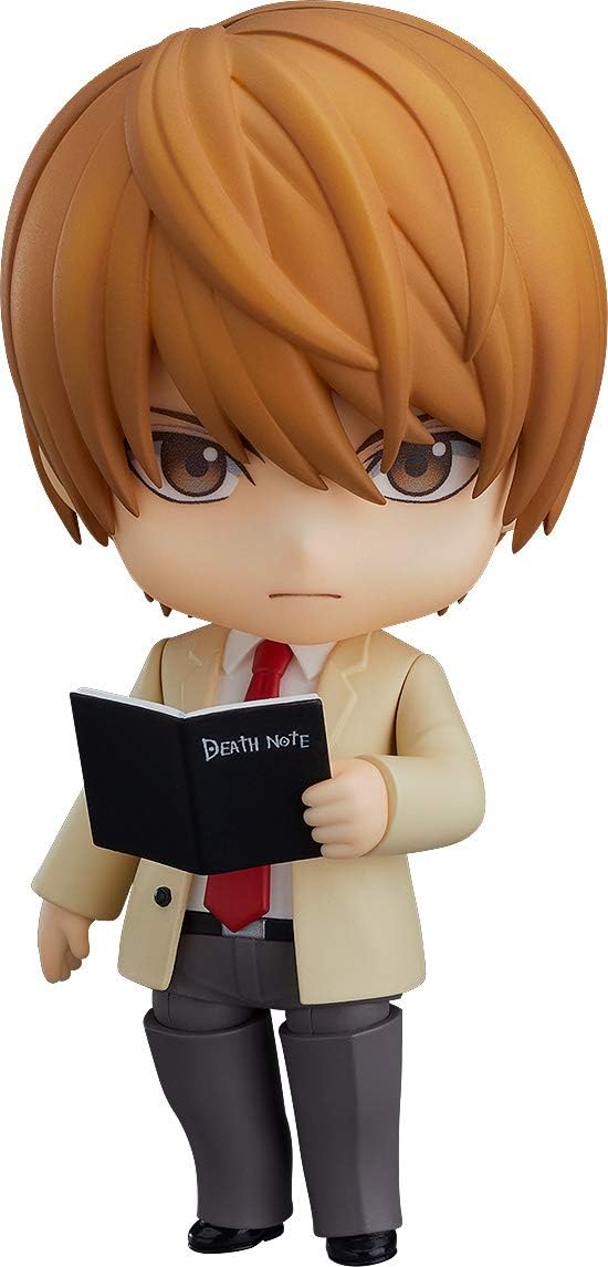 Good Smile Company Nendoroid Death Note - Light Yagami 2.0 Collectible Figure (G17161)