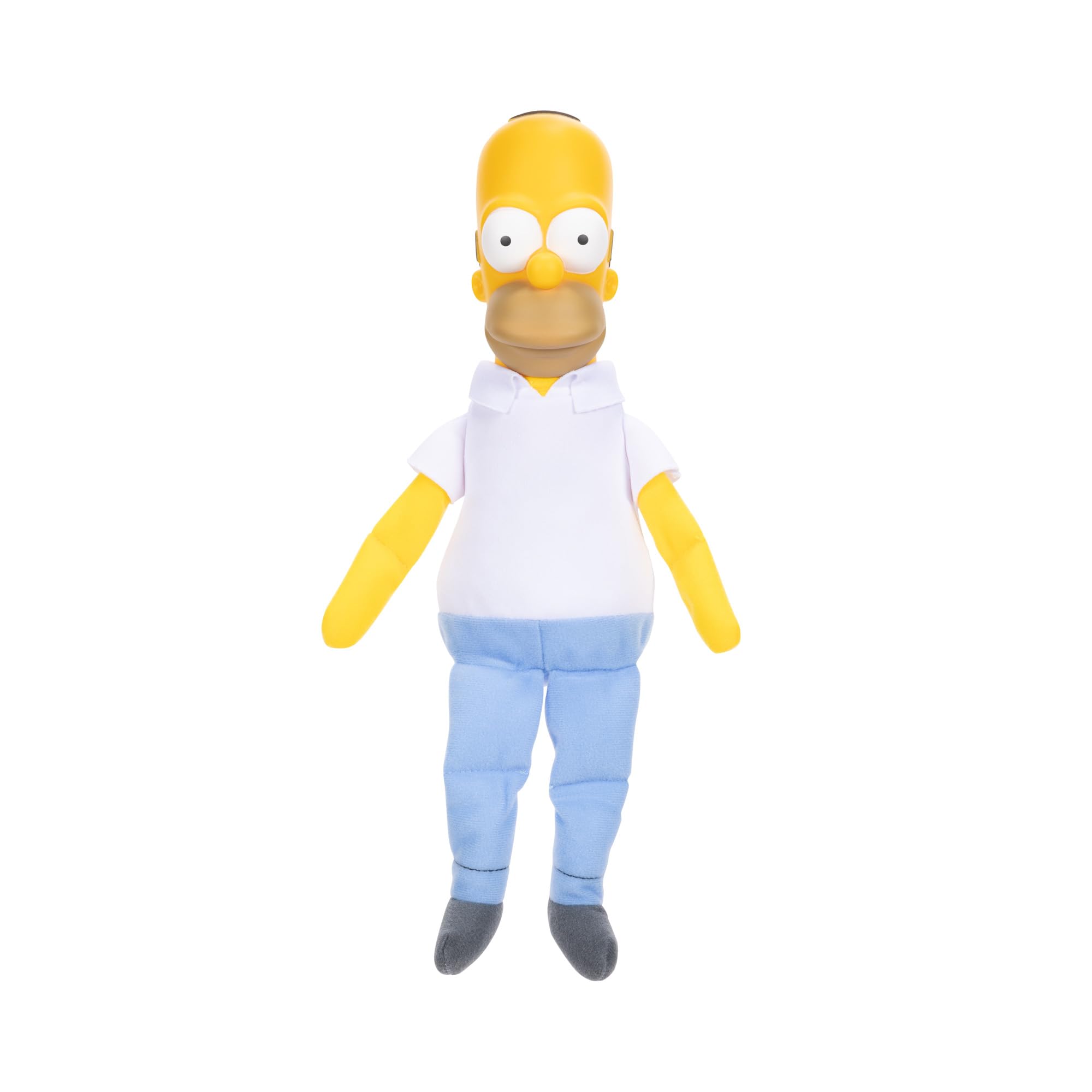THE SIMPSONS Homer Simpson Shelf Talker - 30cm Plush with 20 Iconic Phrases 15