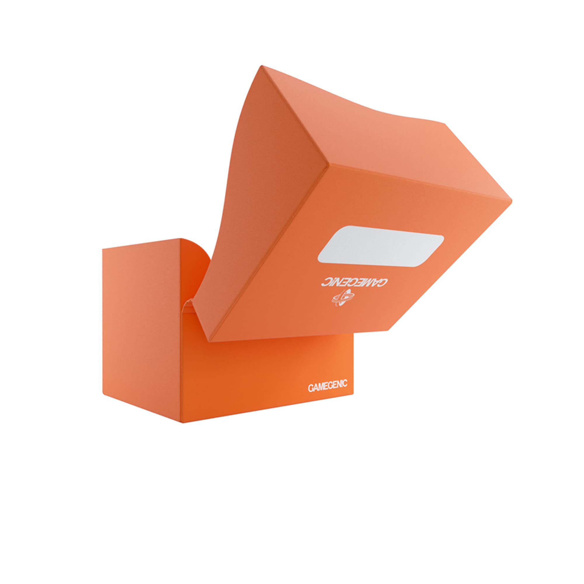 Gamegenic Side Holder 100+ XL Orange - Holds 100 Double-Sleeved Cards 4