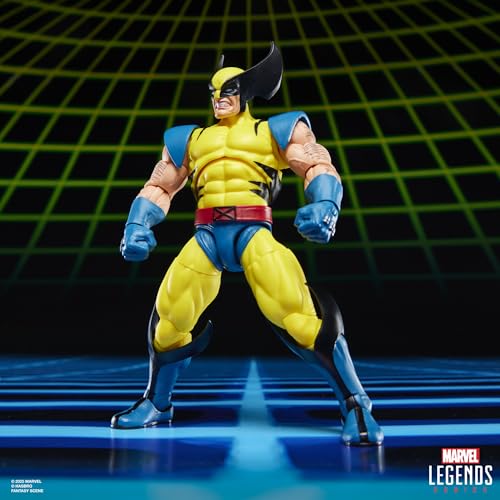 Marvel Legends Series Gamerverse Wolverine vs Silver Samurai 2-Pack Action Figures 11