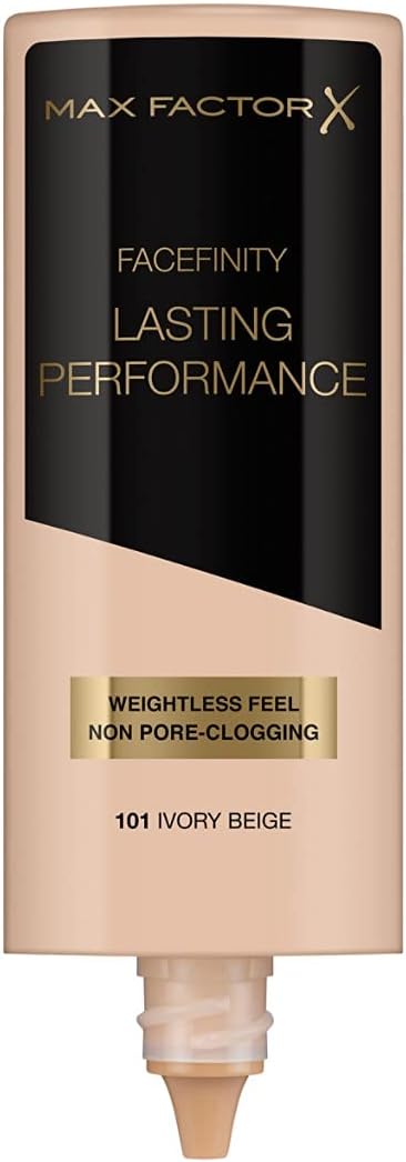 Max Factor Lasting Performance Liquid Foundation - Ivory Beige 101 (35ml) 3